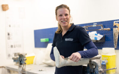 Orthopädie-Techniker oder -Schuhtechniker zur Orthesenherstellung (m/w/d)