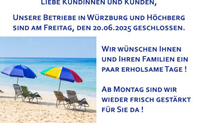 Kurze Verschnaufpause